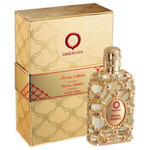 Perfume Árabe Orientica Royal Amber 80ML