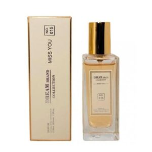 BRAND COLLECTION  015 - TUBETHS DIOR MISS FEM 30ML