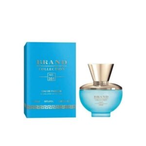Brand Collection 351 VERSACE TURQUOISE FEM 25ML