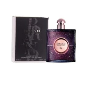 Brand Collection 075 YSL BLACK OPIUM FEMININO 25ML