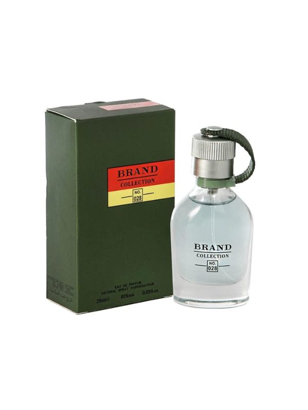 Perfume N° 102 Classic Men Eau Parfum Brand Collection 25ml