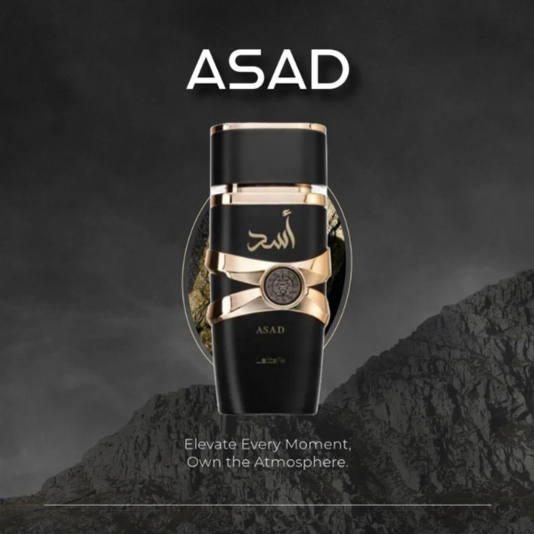 perfume masculino Asad de Lattafa