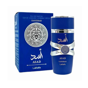 Perfume Masculino Asad Zanzibar de Lattafa Perfumes - 100ml